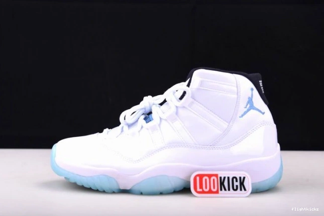 378037-117 Air 11 Retro Blue Legend (2014) Jordan 0909